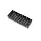 BATTERIJ HOUDER 10XUM3/AA/PENLIGHT VLAK SOLDEER AANSLUITING