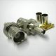 BNC crimp plug female RG 58 kabel