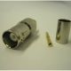 BNC crimp plug female RG 59 kabel