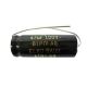 ELCO BIPOLAIR 3.3UF 100V 5.8R BIJ 10kHz 20ºC AFMETING:30X10M