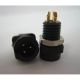 CONNECTOR BINDER 719 3POLIG MALE CHASSISDEEL IP40 DIN40050