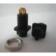 CONNECTOR BINDER 719 4POLIG FEMALE CHASSISDEEL IP40 DIN40050