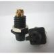 CONNECTOR BINDER 719 5POLIG FEMALE CHASSISDEEL