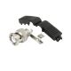 BNC schroefbaar plug haaks male RG58 kabel