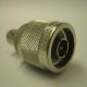 N verloopadapter BNC M/F