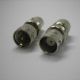 UHF MINI verloopadapter BNC M/F