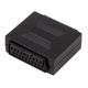 KOPPELING SCART FEMALE <<>>SCART FEMALE VOLLEDIGE PINBEZET