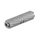 KOPPELING 3.5MM FEMALE <<>>FEMALE STEREO METAAL