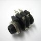 6.3MM STEREO-CHASSISDEEL MET SCHAKELAAR 3XUIT