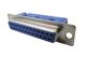 CONNECTOR SUB D FEMALE 25POLIG VOOR BANDKABEL