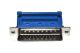 CONNECTOR SUB D MALE 25POLIG VOOR BANDKABEL