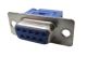CONNECTOR SUB D FEMALE 9POLIG VOOR BANDKABEL
