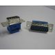 CONNECTOR SUB D MALE 9POLIG VOOR BANDKABEL