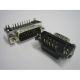 CONNECTOR SUB D MALE 9POLIG HAAKS PRINTMOPNTAGE