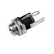 VOEDING CHASSISDEEL 3.5X1.4MM 1-GATS MONTAGE MET SCHAKELAAR