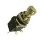 VOETBOUTON 1xOM 250VAC 2A AFMETING:42X27X17MM DRAAD:12MM