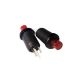 DRUKSCHAKELAAR SCHURTER 1XAAN/UIT LED ROOD 60VAC 0.2A-LED