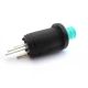 DRUKBOUTON SCHURTER 1XMAAK  LED GROEN 60VAC 0.2A-LED