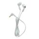 OORDOPJES STEREO MET 3.5MM PLUG*