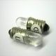 E10 SINGLE LED 24VAC/24VCD 16mA MCD:7000 WIT