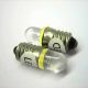 E10 SINGLE LED 24VAC/24V DC 20 mA MCD:3500 GEEL