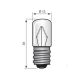 LAMPJE E12- 110V 5W-34x13mmØ