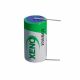 BATTERIJ LITHIUM 3.6V C AFM. 50X26.2MM XENO 7200 MAH+AXIALED