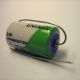 BATTERIJ LITHIUM 3.6V 1/2AA MET DRADEN AFMETING:25.2X14.1MMØ