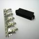 CONNECTOR ZWEVEND 10POLIG FEMALE*