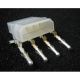 CONNECTOR HARD DRIVE MALE 4POLIG RASTER:5.08MM VOOR VOEDING