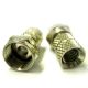 F PLUG MALE 6.5MM VOOR RG59U TWIST-ON*