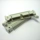 CONNECTOR HEADER RECHT 34POLIG 2X17 MET EJECTORS