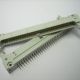 CONNECTOR HEADER RECHT 60POLIG 2X30 MET EJECTORS