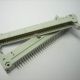 CONNECTOR HEADER RECHT 64POLIG 2X32 MET EJECTORS