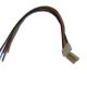 IDC CONNECTOR 3 POLIG HEADER+SOCKET+DRADEN RASTER:2.54MM MET