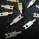 PRINTOOG VERZILVERD 1.3MM CA. 100STUKS