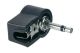 2.5MM STEREO-STEKKER MALE HAAKS