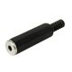 3.5MM STEREO-STEKKER FEMALE KUNSTSTOF
