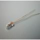 DRAADLAMPJE 6V 80mA AFMETING:6.4X2.9MMØ DRAADLENGTE:20MM SPE