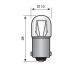 BAJONETLAMPJE BA9S 2.5V 0.75W 300mA AFMETING:28X10MMØ