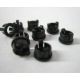 LEDHOUDER (CLIPS) VOOR 3MM LED ENKEL CA. 100STUKS