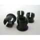 LEDHOUDER (CLIPS) VOOR 5MM LED DUBBEL CA. 100STUKS