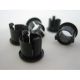 LEDHOUDER (CLIPS) VOOR 5MM LED ENKEL CA. 100STUKS