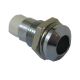 Ledhouder 5mm chroom binnen relfecterend per 10 verpakt
