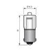 BAJONET LAMPJE BA9S HALOGEEN 12V 20W CLEAR