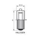 HALOGEEN LAMPJE 2.8V 500mA 1.4W PX13.5S