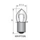 KRYPTON LAMPJE 7.2V 550mA 4.0W PX13.5S