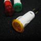 SIGNAAL LAMPJE 230V NEON ROOD ROND FAST ON 2.8MM