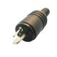 LUIDSPREKERPLUG MALE MET SCHROEFAANSLUITING