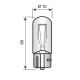 WEDGE LAMPJE 6V 500mA 3.0W T10 AFMETING:10X28M